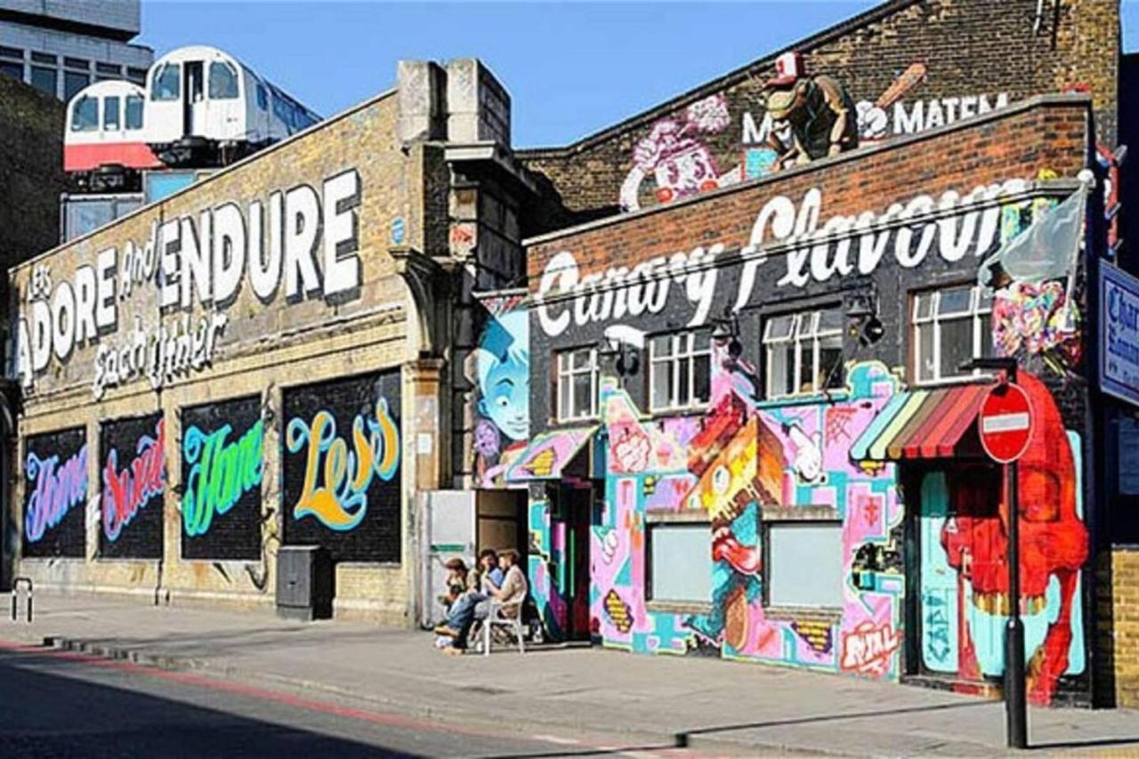5 Sleeper Close To Old Street/ Shoreditch Londra Esterno foto
